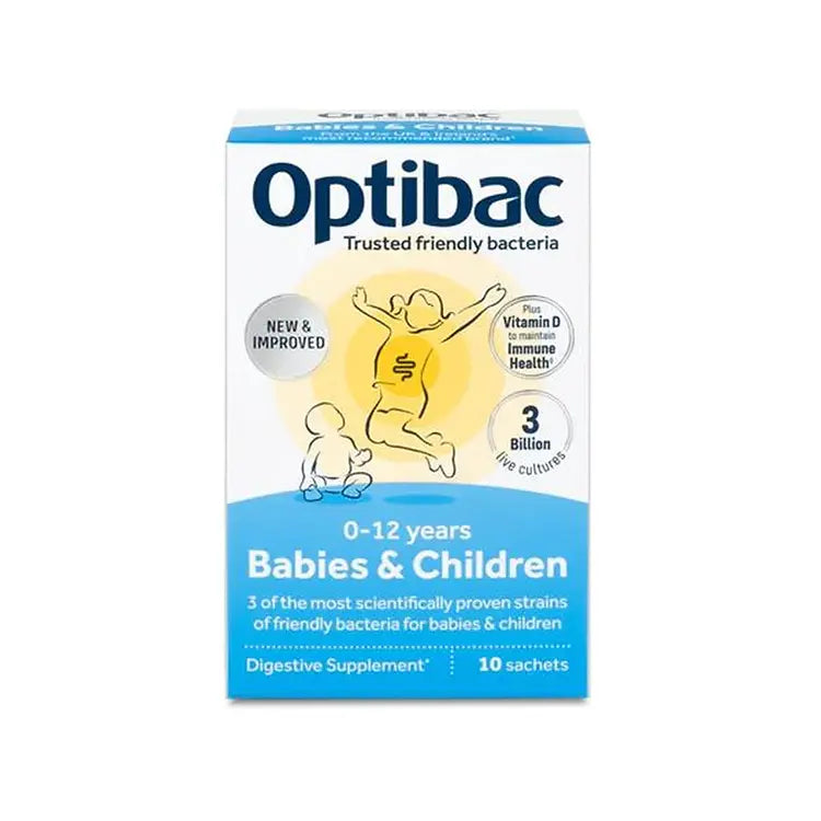 Optibac Babies & Children 10&