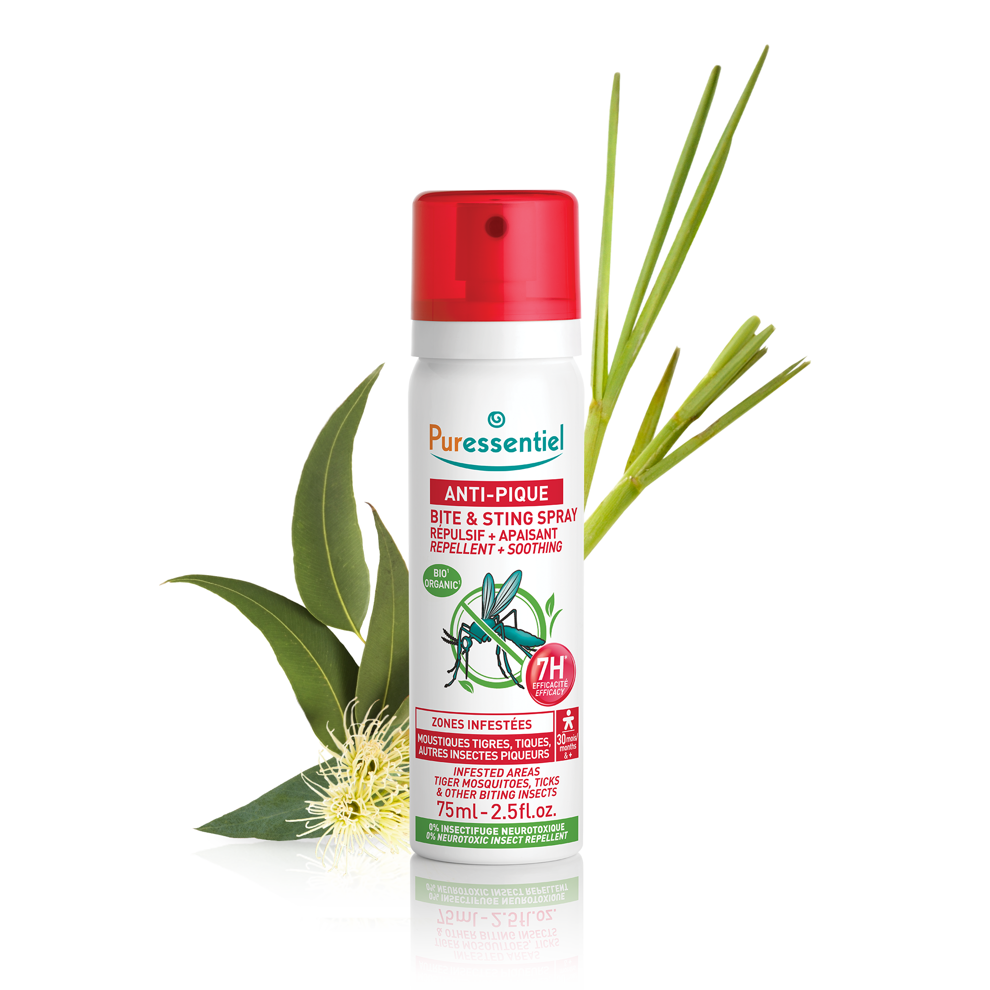 Puressentiel Bite & Sting Spray 75ml