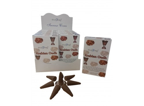 Incense Cones - Arabian Oudh - 15 Cones
