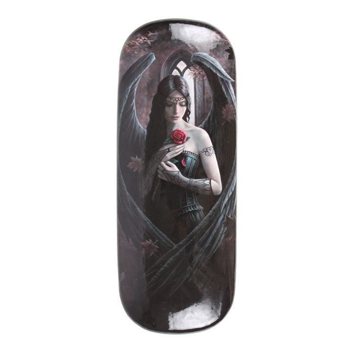 Glasses Case - Angel Rose by Anne Stokes