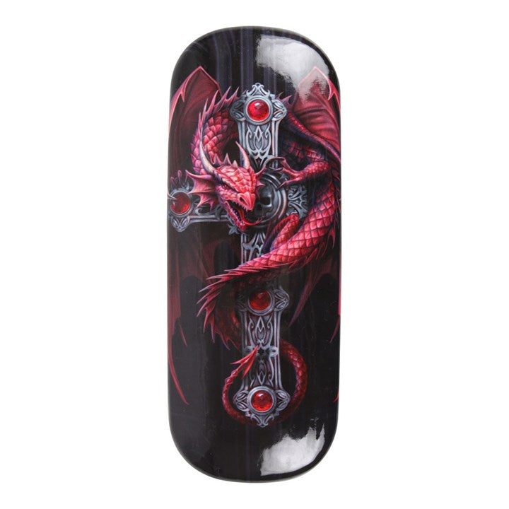 Glasses Case - Gothic Guardian by Anne Stokes