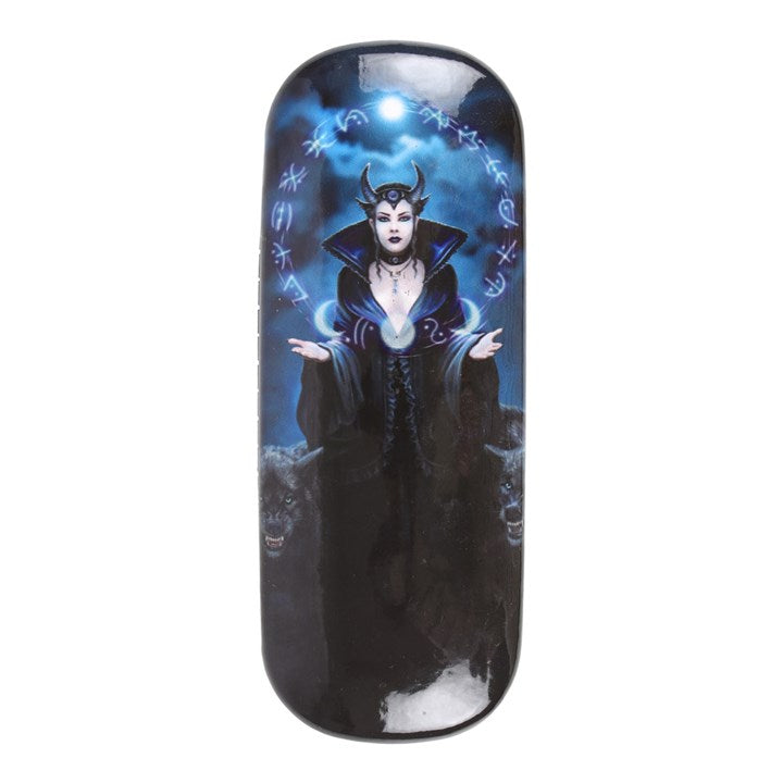 Glasses Case - Moon Witch by Anne Stokes