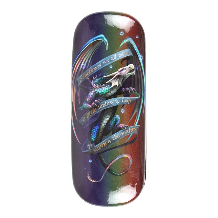 Glasses Case - Sometimes by Anne Stokes