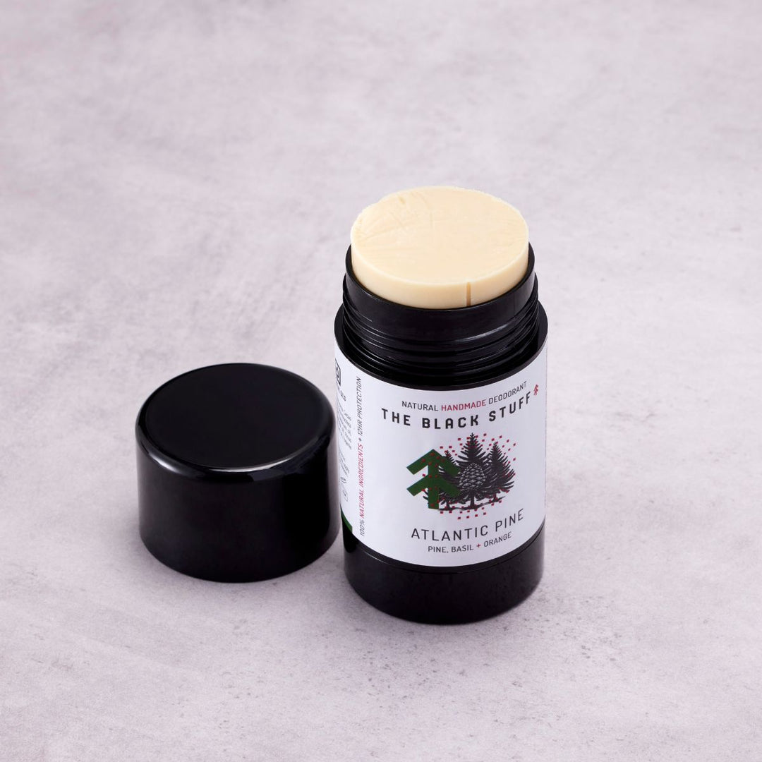 The Black Stuff - Natural Deodorant Stick (Atlantic Pine) 2.8oz