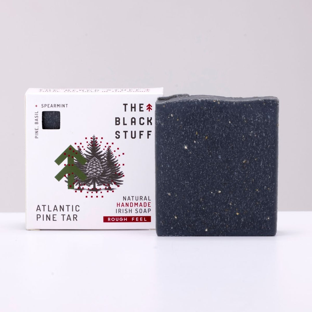 The Black Stuff - Atlantic Pine Tar Soap 5oz Bar