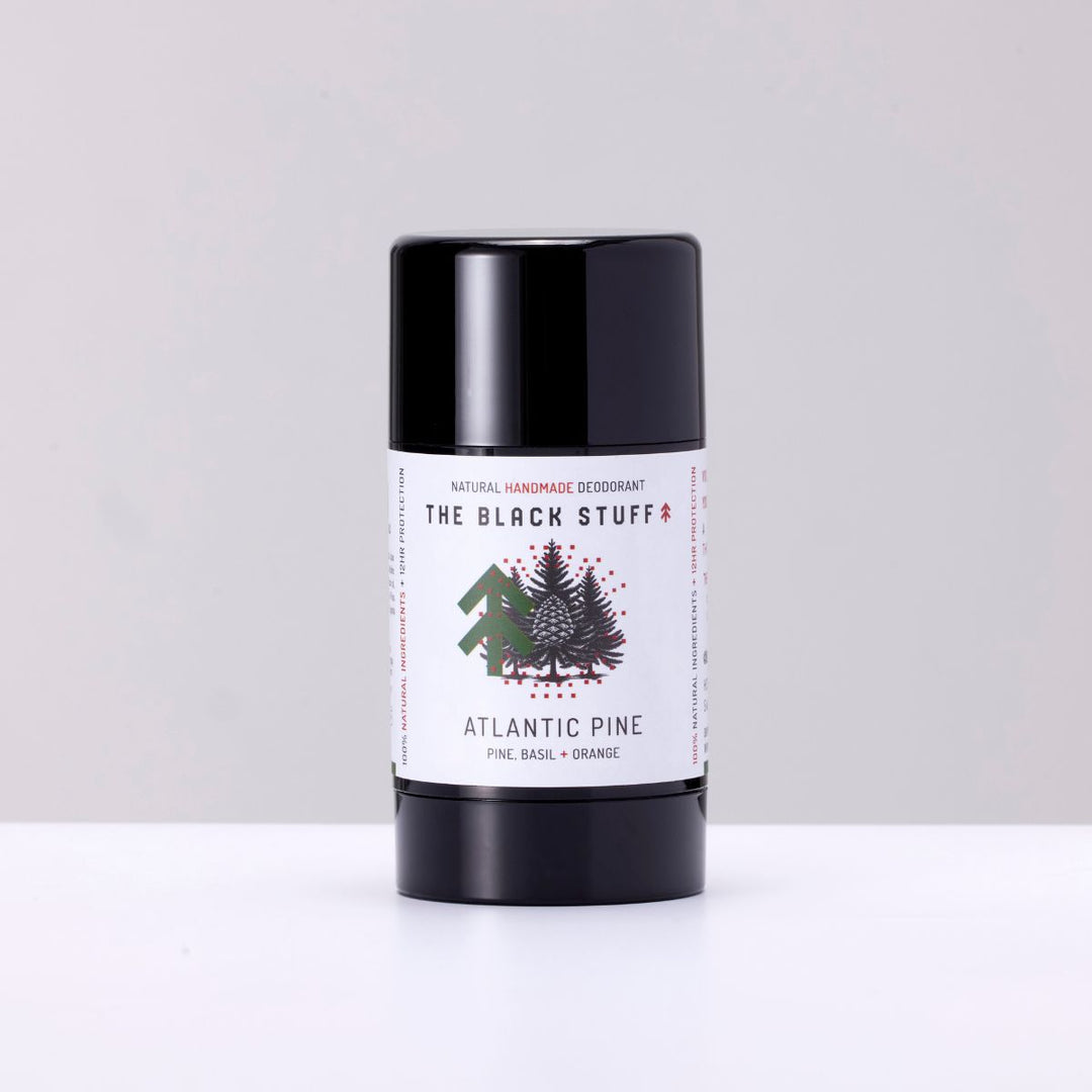 The Black Stuff - Natural Deodorant Stick (Atlantic Pine) 2.8oz