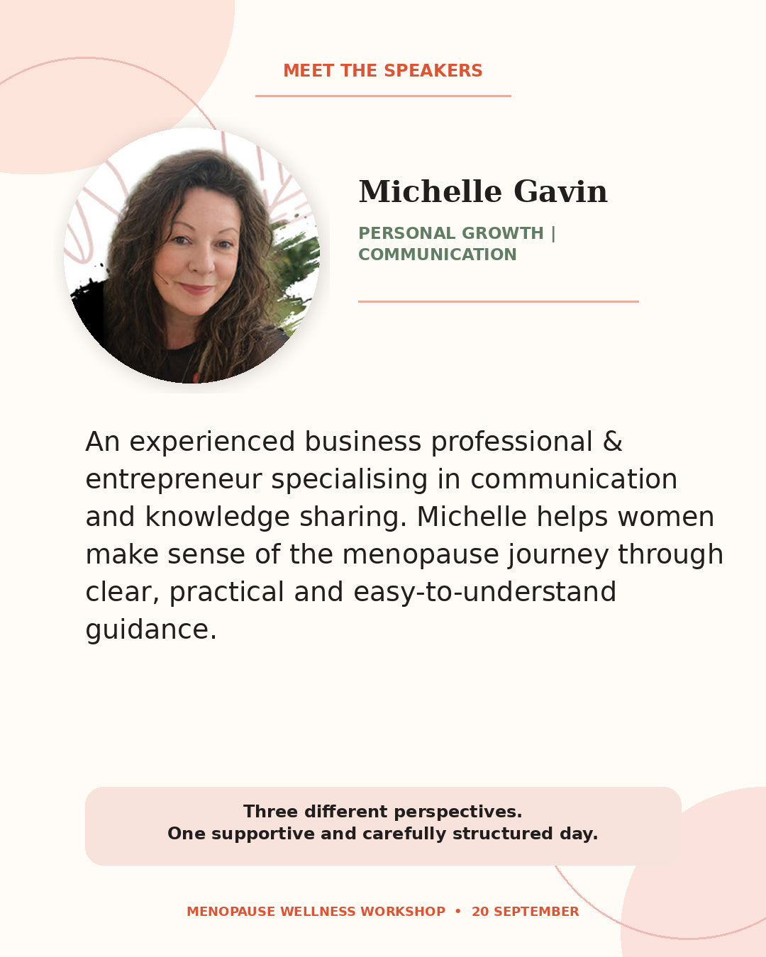 Menopause Wellness Workshop