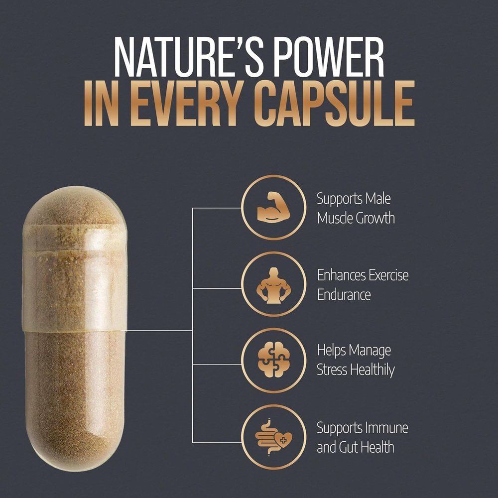 Absolute Shilajit (Max Strength) 60 Caps