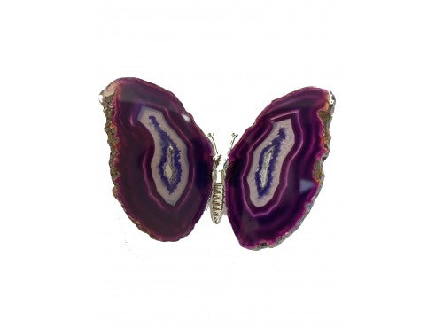 Butterfly Agate (Design Body) Purple
