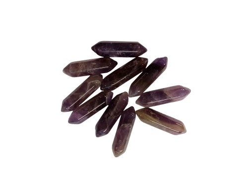 Amethyst Double Terminated Points (Therapy Wand) 30-35mm