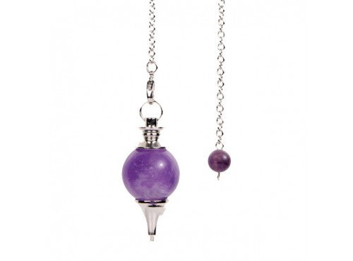 Pendulum Ball - Amethyst