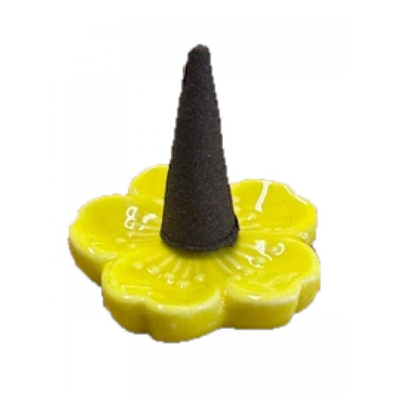 Porcelain Ash Catcher - Incense & Cone Holder Dish - 4 Piece