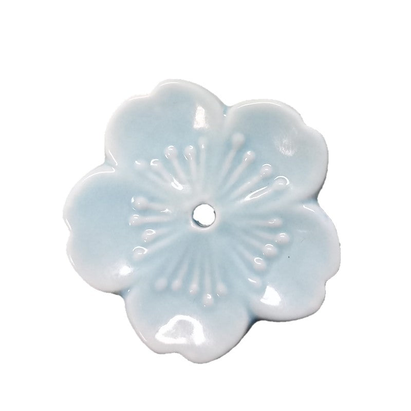 Porcelain Ash Catcher - Incense & Cone Holder Dish - 4 Piece