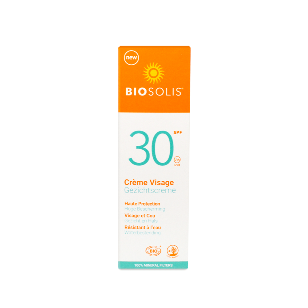 BIOSOLIS Face Cream SPF30 (50ml)