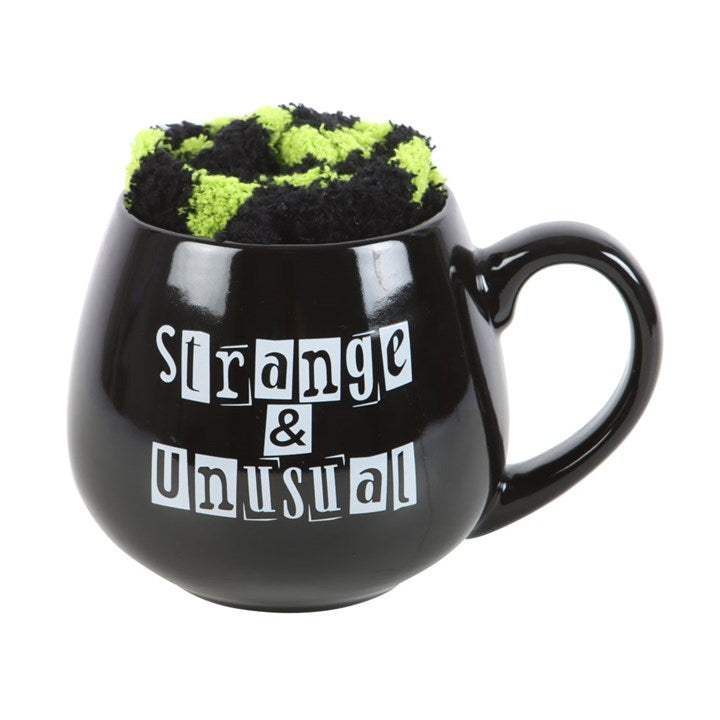 Mug & Socks Set - "Strange & Unusual"