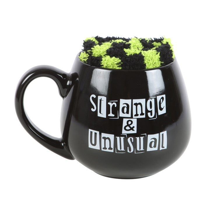 Mug & Socks Set - "Strange & Unusual"