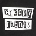 Tote Bag - "Creepy Things" - Polycotton