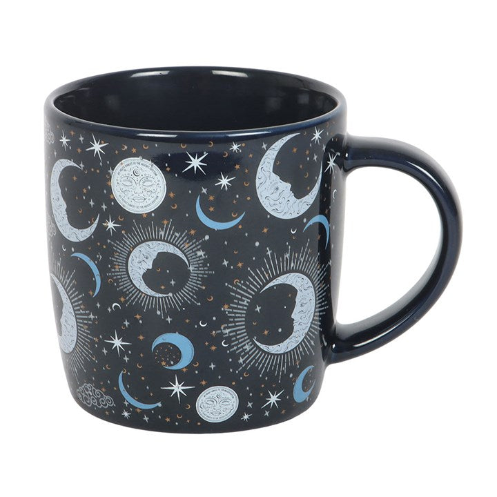 Mug - Blue Moon Print