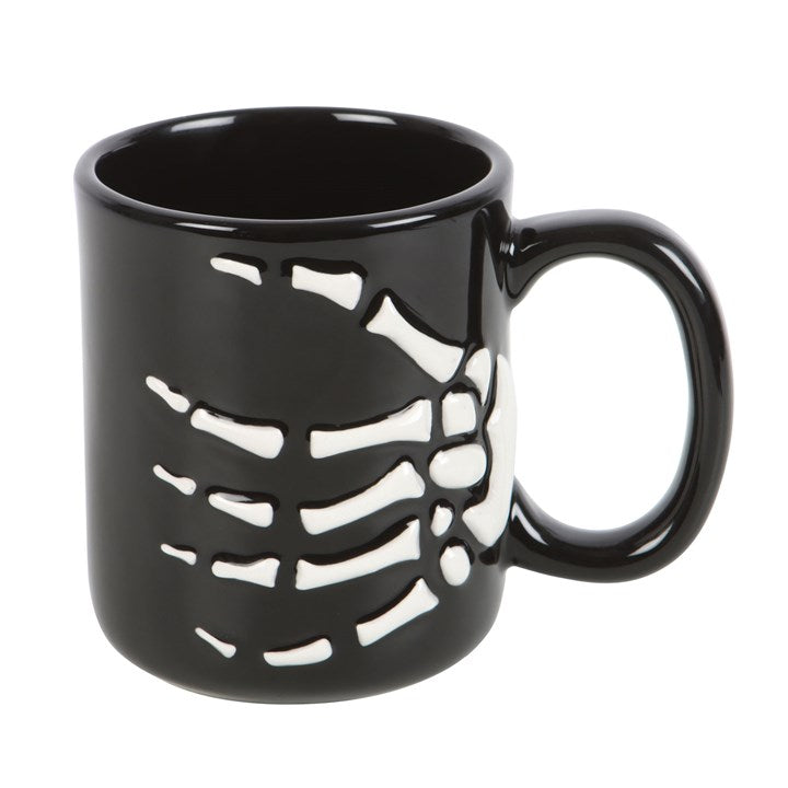 Mug - Skeleton Hand
