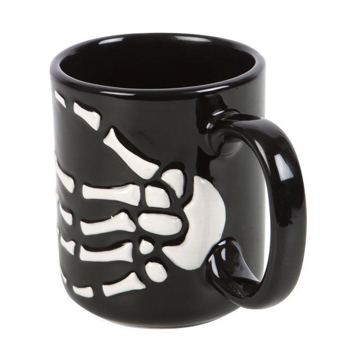 Mug - Skeleton Hand