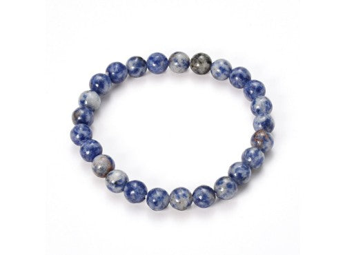 Bracelet - Sodalite Ball 58mm (12mm Ball)