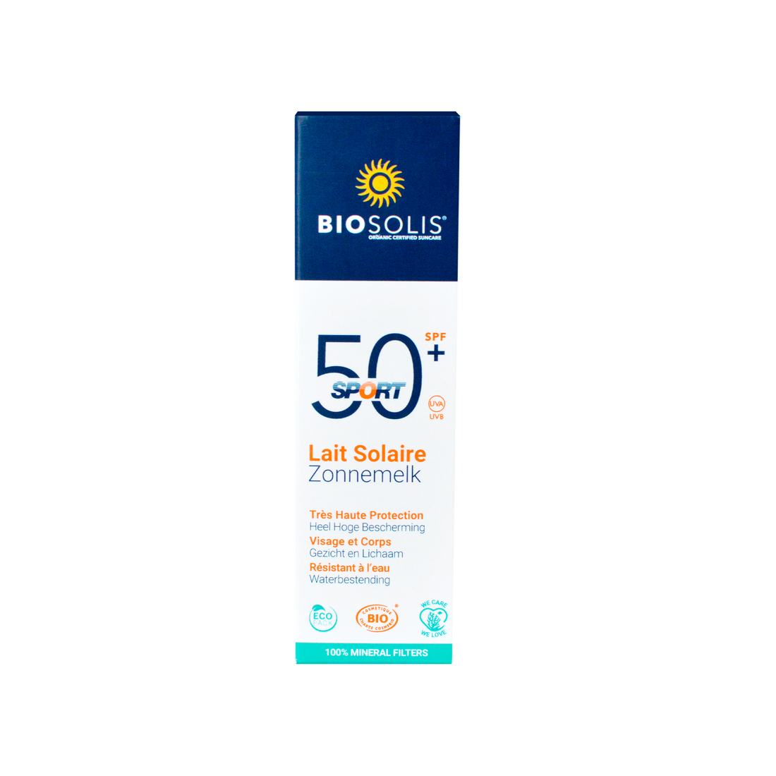 BIOSOLIS Sun Milk SPF50+ Sport (50ml)