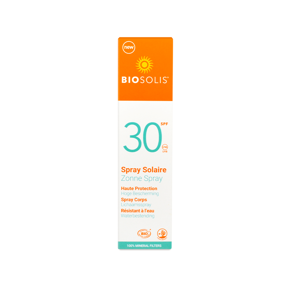 BIOSOLIS Sun Spray SPF30 (100ml)