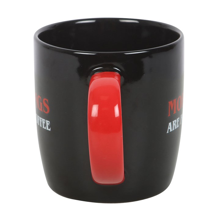 Mug - "Mornings Are For Coffee"