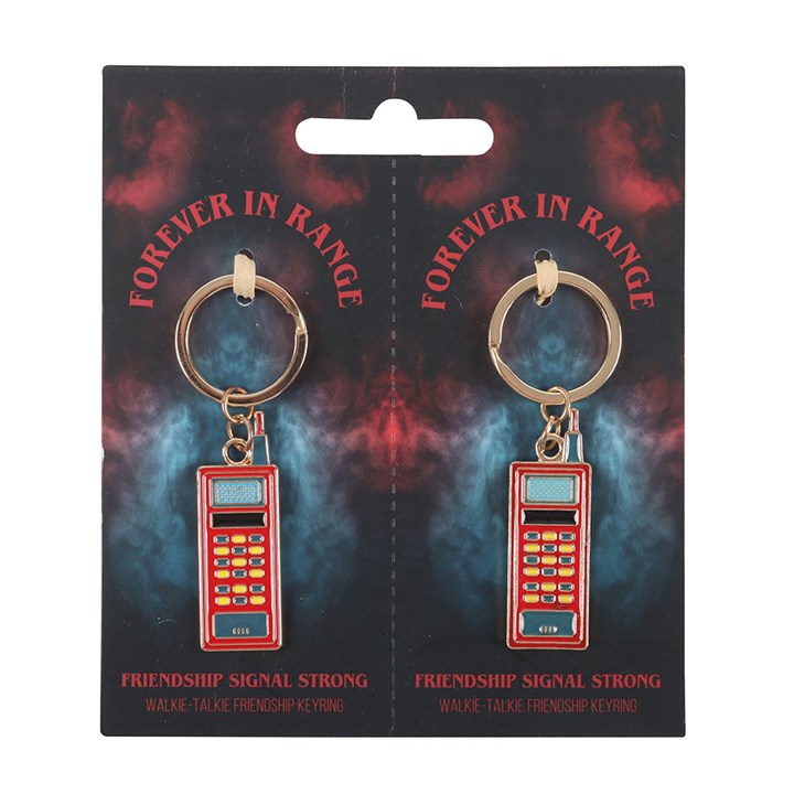 Key Ring - (Set of 2) Walkie Talkie