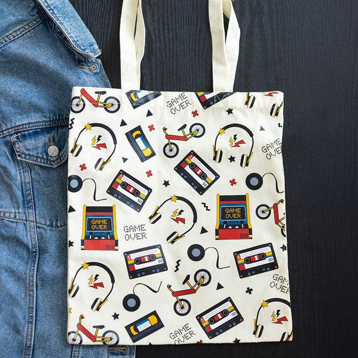 Tote Bag - Retro 80&