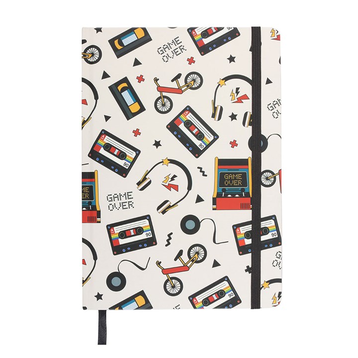 A5 Notebook - Retro 80&