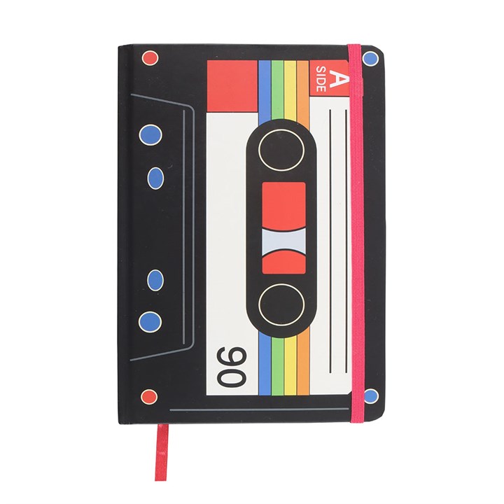 A5 Notebook - Retro Casette Shape