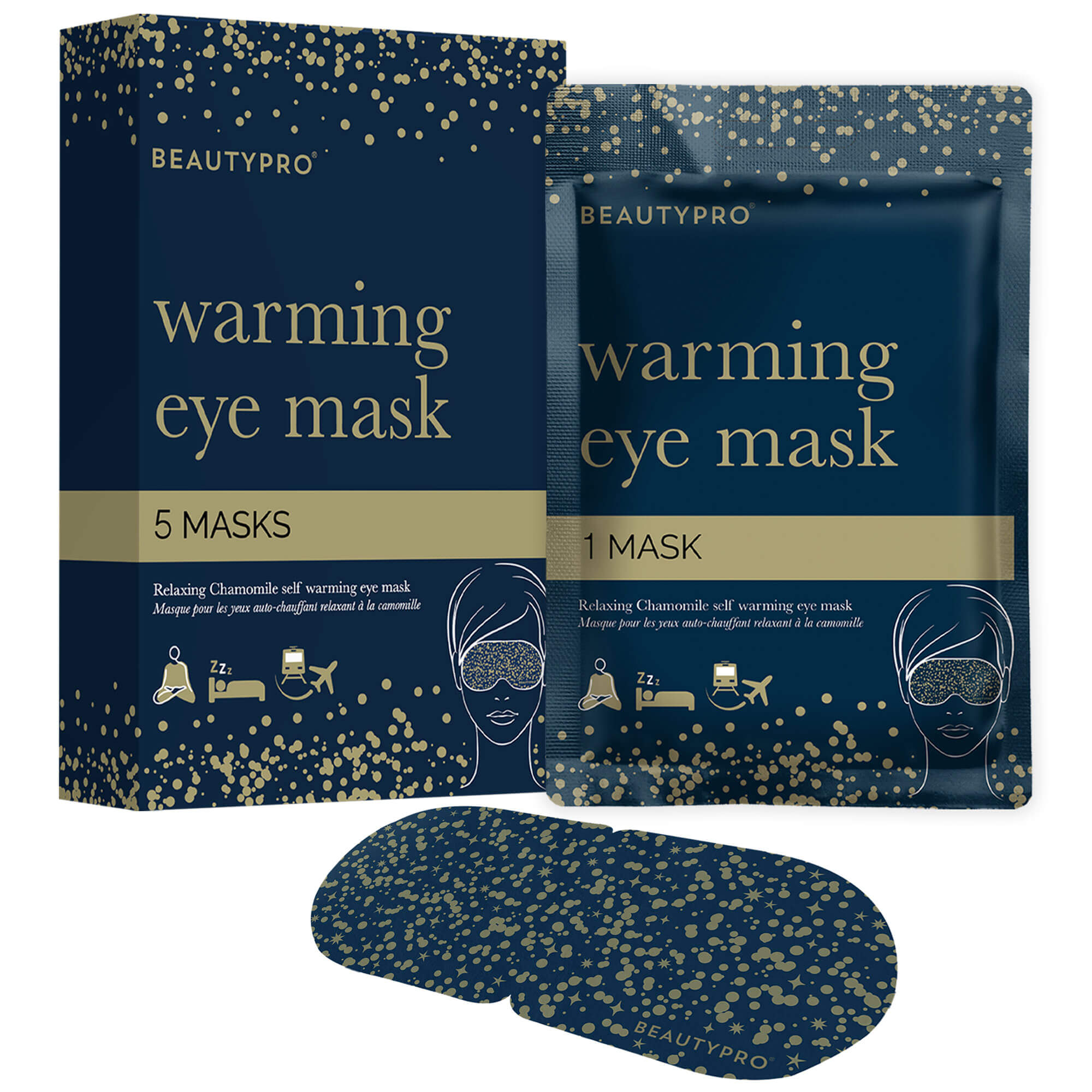 BeautyPro Warming Eye Mask (Box of 5)