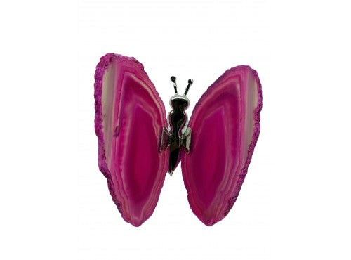 Butterfly Agate (Smooth Body) Pink