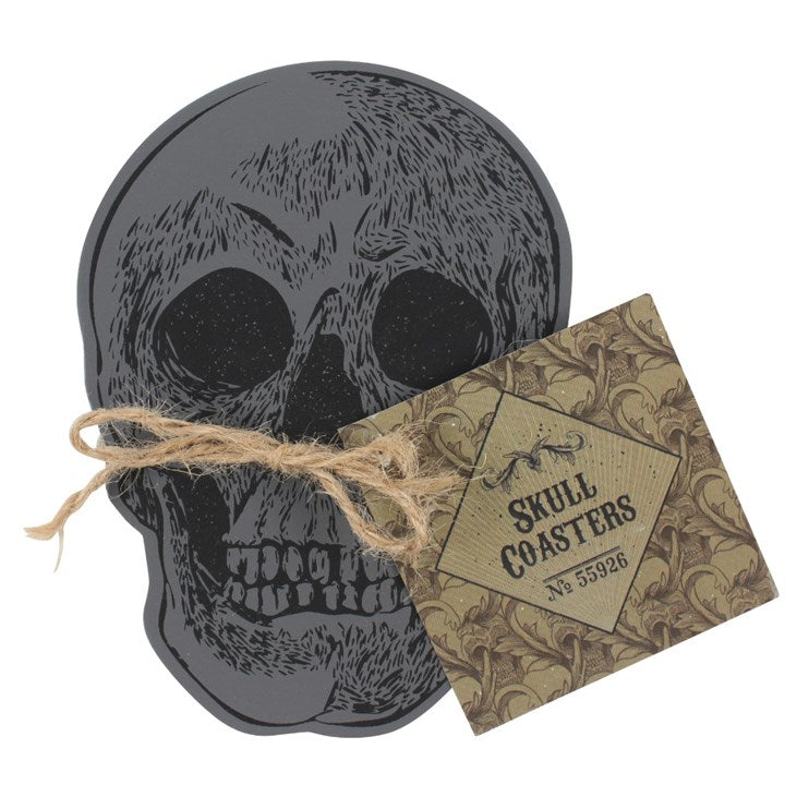 Coaster Set - Skull