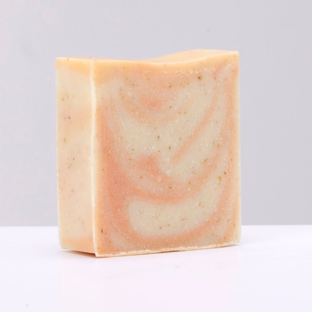 The Black Stuff - Citrus Cedarwood Scrub Soap 5oz Bar