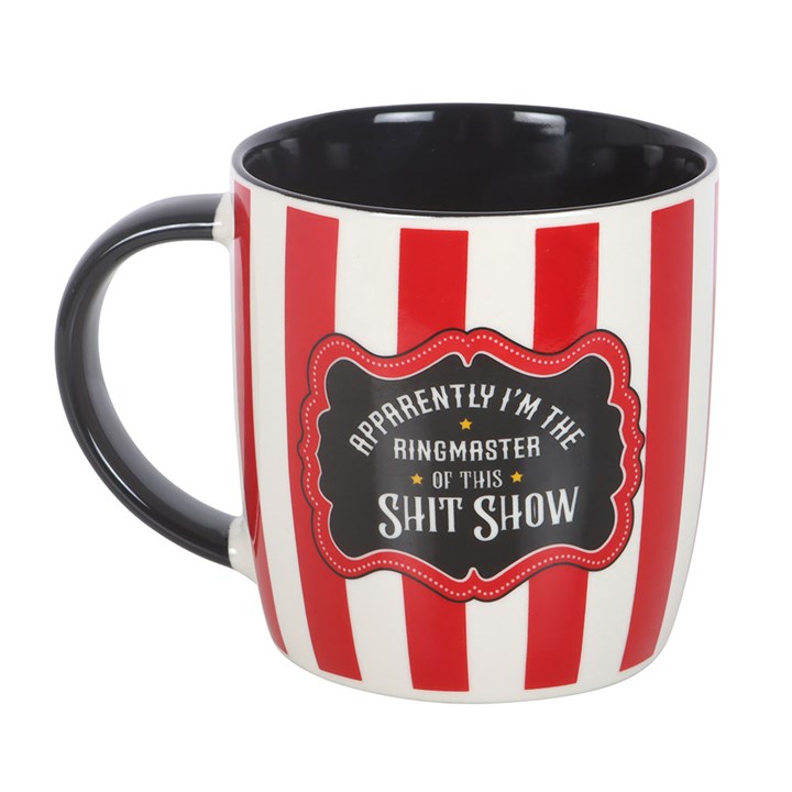 Mug - Red Striped Ringmasters Mug