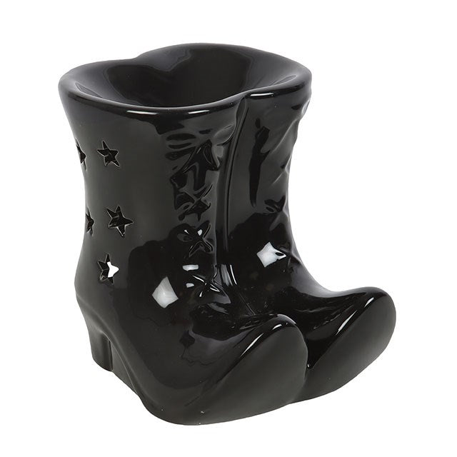 Incense Cone Burner - Black Witch Boots