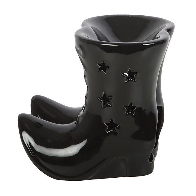 Incense Cone Burner - Black Witch Boots