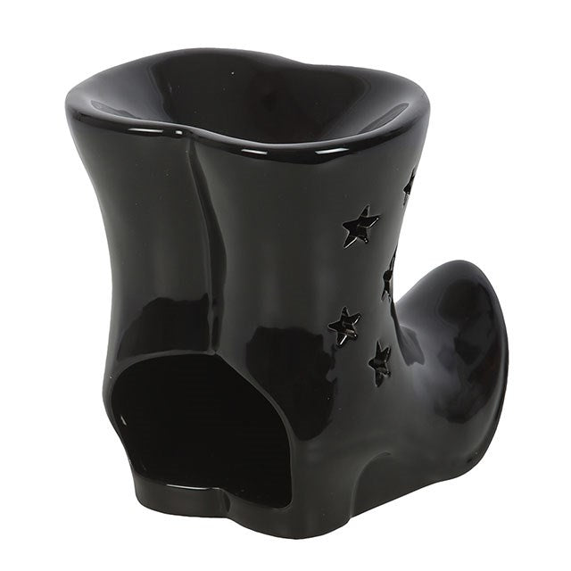 Incense Cone Burner - Black Witch Boots