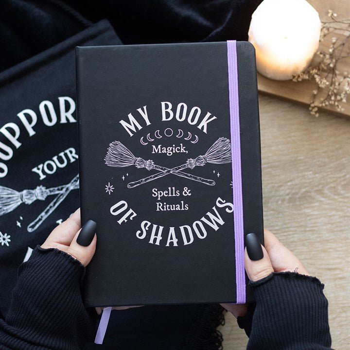 A5 Notebook - The Coven Club Book of Shadows