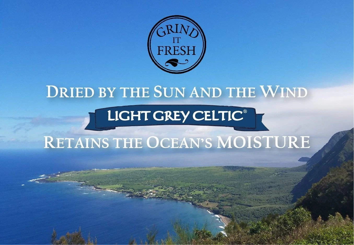 Celtic Sea Salt Light Grey (Resealable Bag) 454g