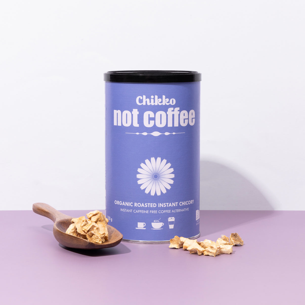Chikko Organic Chicory Instant Coffee Alternative 150g