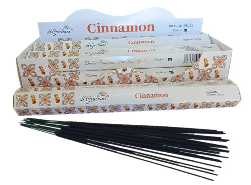 Incense Sticks - Cinnamon - 20 Sticks