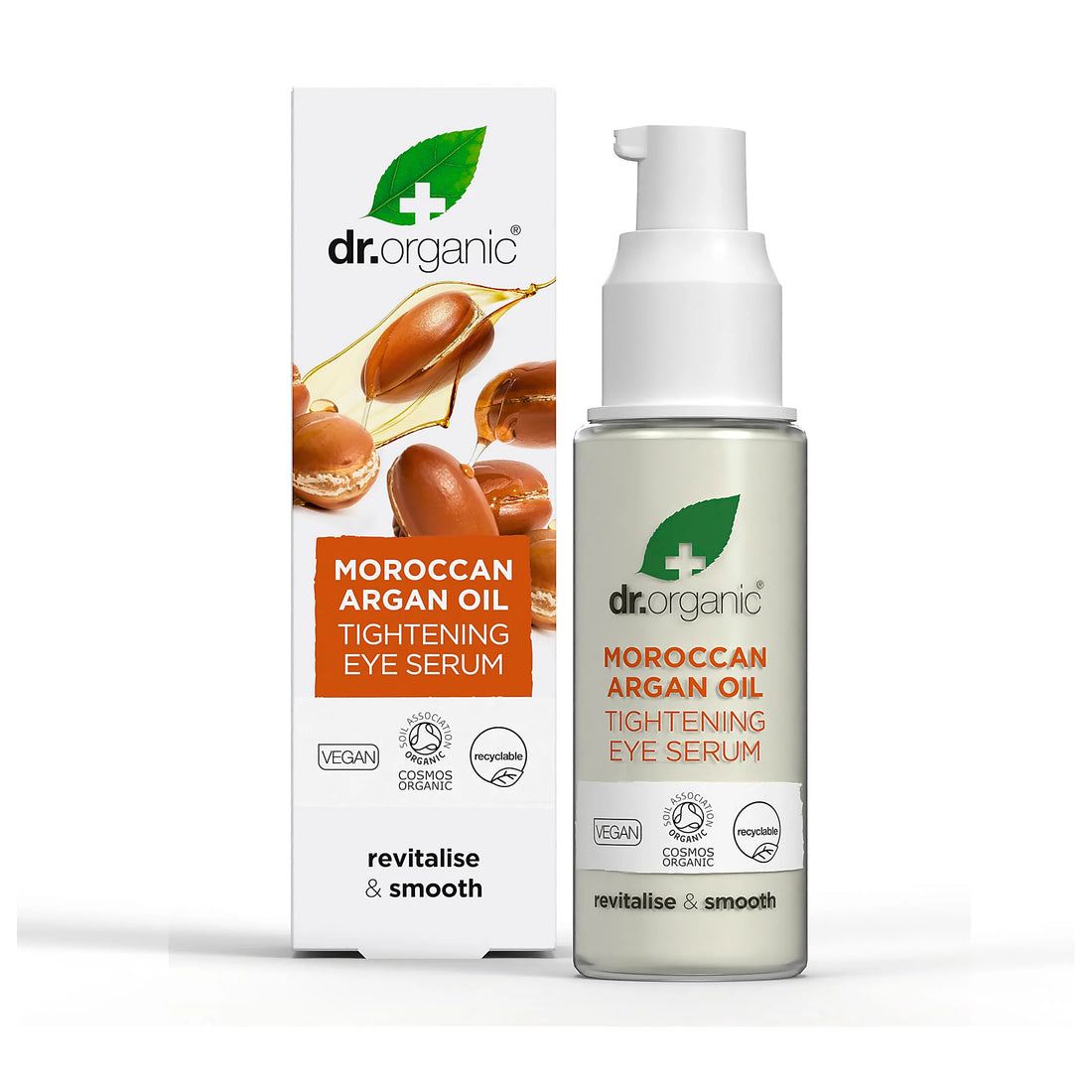 Dr. Organic Organic Moroccan Argan Oil Instant Tightening Eye Serum 30ml