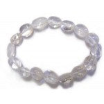 Clear Quartz Bracelet Tumbled Stone