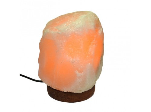Himalayan Salt Lamp "Himalite" (USB Connection) Natural White