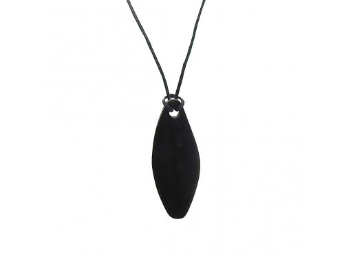 Shungite Pendant (Spherical Drop) 50mm x 20mm