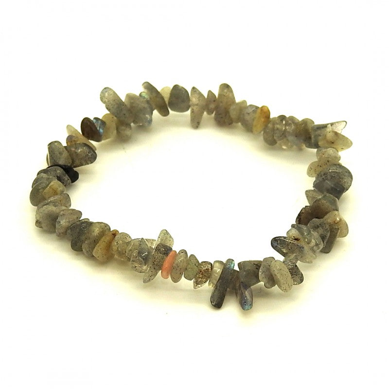 Labradorite 53mm Chip Bracelet