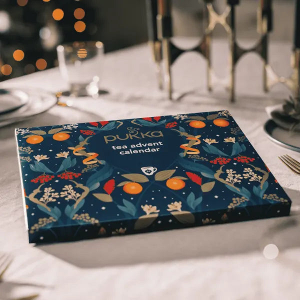 Pukka Tea Organic Christmas Advent Calendar (24 Tea Sachets)